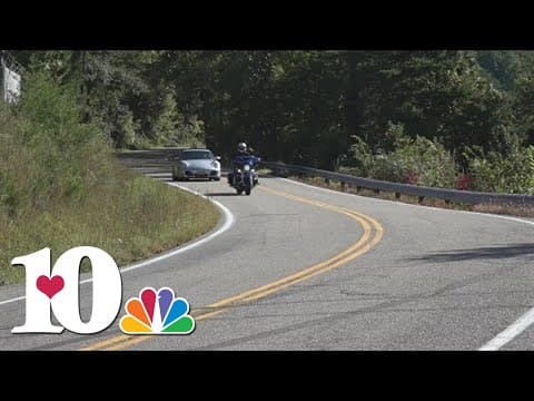 Crews conducting road work on 'The Dragon,' portion of Highway 129