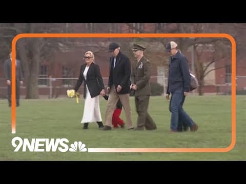 President Biden's family talking to him about ending his re-election bid