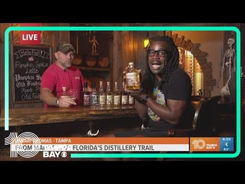 App connects locals to Florida's distillery trail