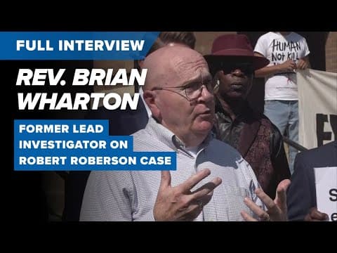 Full Interview | Former investigator on Robert Roberson case now believes he is innocent