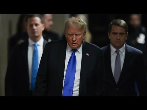 Trump hush money trial: Jury continues deliberating after re-hearing key testimony