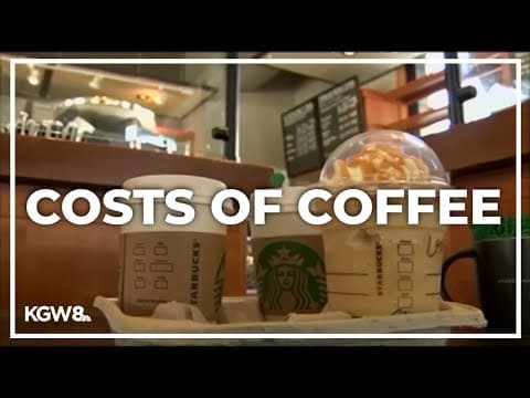 Coffee prices set to rise due to climate change