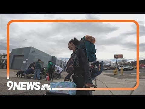 Denver sweeps homeless encampment; first time in months city not offering other housing options