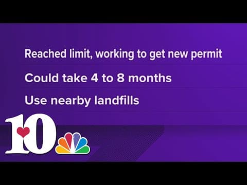 Construction and demolition debris not being accepted at Jefferson Co. landfill