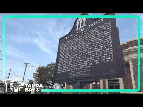 Upgrades will be coming to the historic Tampa Union Station soon