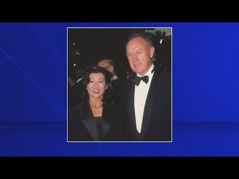 How did Gene Hackman and his wife die?