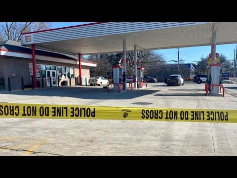 Suspect in Bexley gas station stabbing arrested, charged with felonious assault