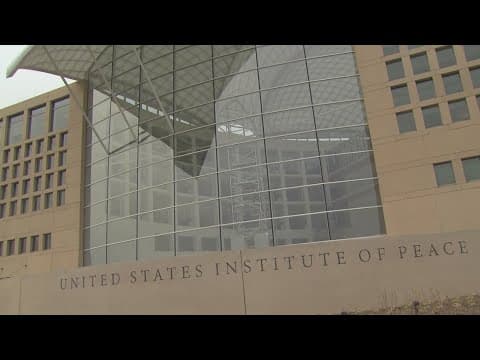'Null and void' | Federal judge reverses Trump administration's US Institute of Peace takeover