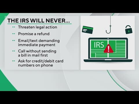 How to avoid scams this tax season
