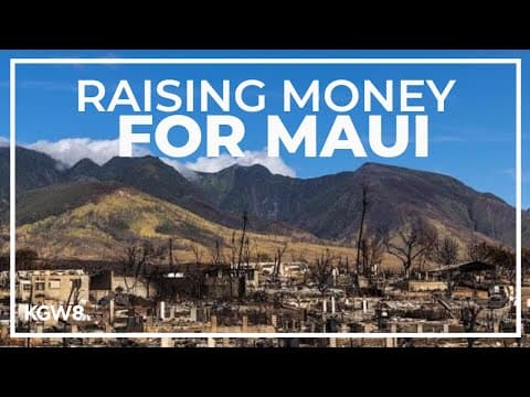 Maui wildfire fundraisers: Portland food and beverage industry holds fundraisers this weekend