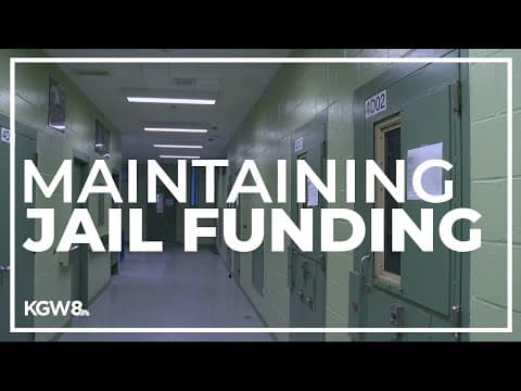 Multnomah County leaders grant additional funding to avoid jail bed closures