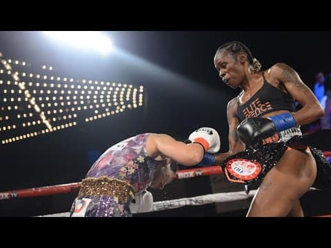 She Got Game: Inside the ring with boxing champion Shurretta 'Chiccn' Metcalf