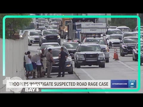 Troopers investigate suspected road rage on I-4