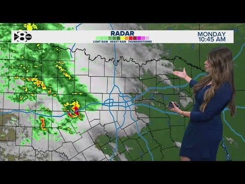 DFW Weather: Latest forecast and timeline for potential storms in North Texas