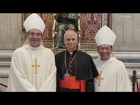 San Diego Catholic leaders celebrate new Pope Leo XIV