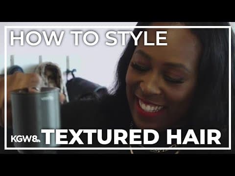 Portland businesswoman aiming to bridge the gap on styling textured hair