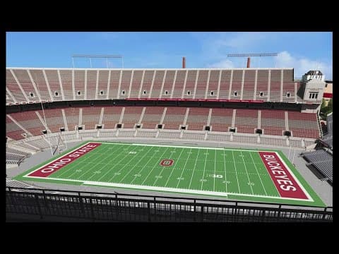 New turf to be installed this summer at Ohio Stadium