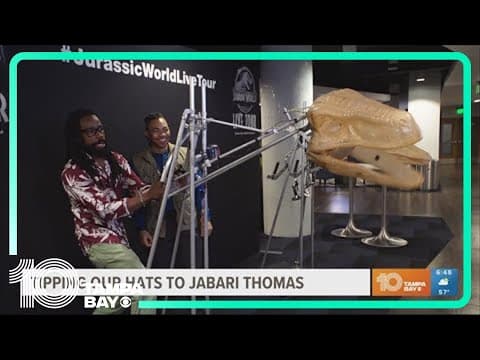 Tipping our hats to Jabari Thomas!