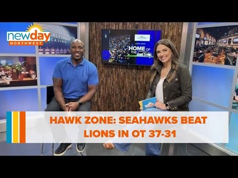 Hawk Zone: Seahawks beat Lions in OT 37-31 - New Day NW