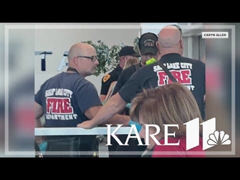 Delta flight has a pressurization issue