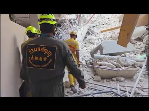 Earthquake triggers building collapse in Bangkok, kills over 1,000 people