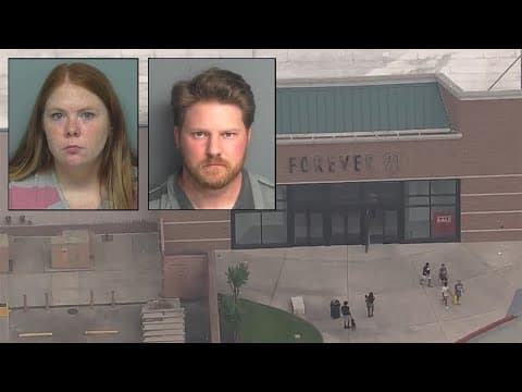 Couple accused of using hidden cameras to take videos of young girls