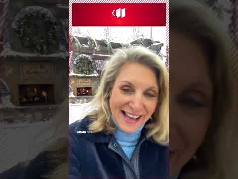 #KARE11's Belinda Jensen is in the backyard with a #winter storm update. #shorts #snow #weather #mn