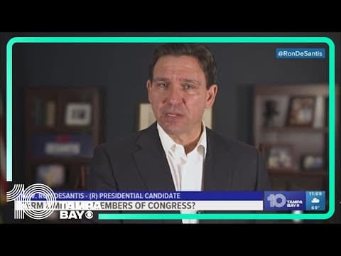 Term limits for members of Congress? Experts discuss DeSantis' campaign pitch