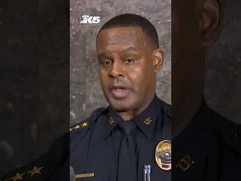 Tacoma police chief announces sudden, immediate resignation