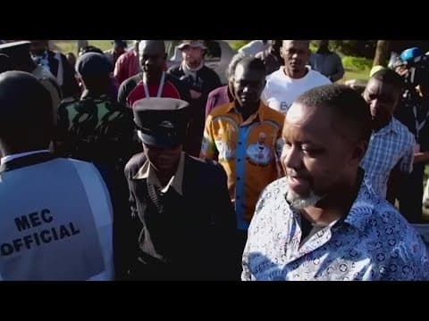 Vice President of Malawi dies in plane crash