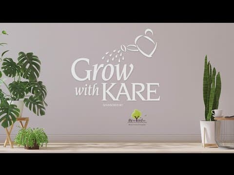 Grow with KARE: Dusting your houseplants