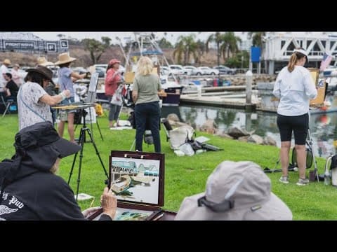 Oceanside Plein Air Festival