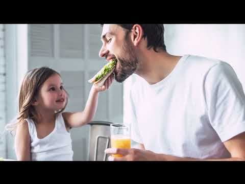 Developing a healthy relationship with food