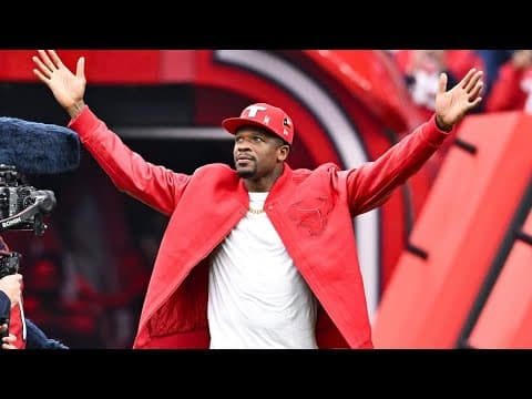 Andre Johnson talks Hall of Fame with KHOU 11's Jason Bristol