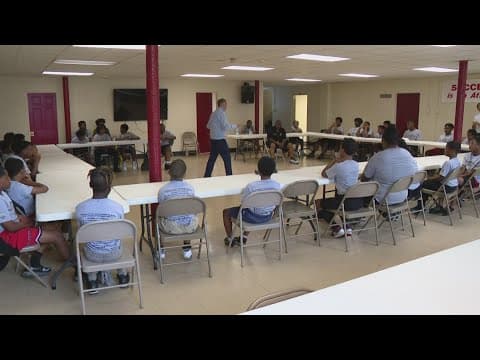 31st male summer empowerment camp opens this week in Indianapolis