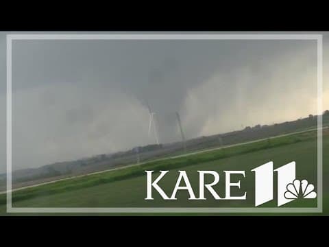 Deadly Iowa storm causes heavy damage