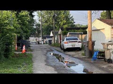 1 dead, 1 critically injured in shooting on Indianapolis' near east side
