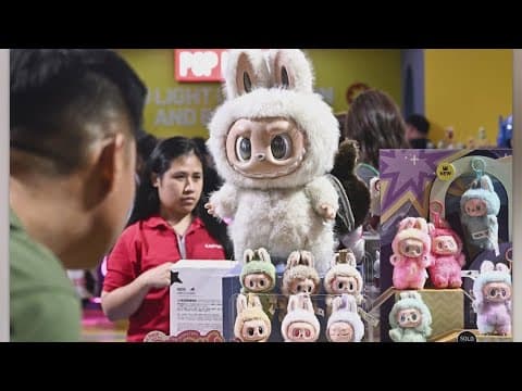 Better Business Bureau warns buyers to watch out for fake Labubus