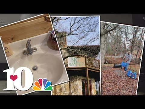 Residents on English Mountain say water is not running, after months of issues with utility company