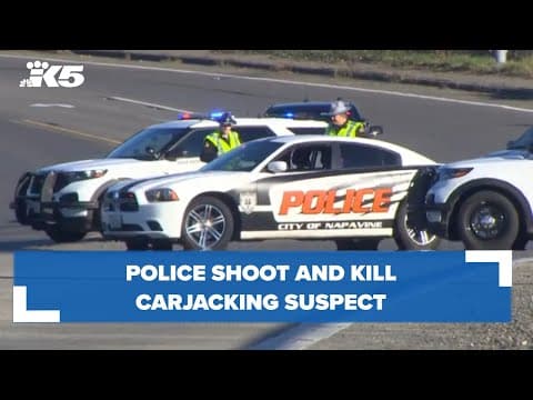 Police shoot, kill carjacking suspect