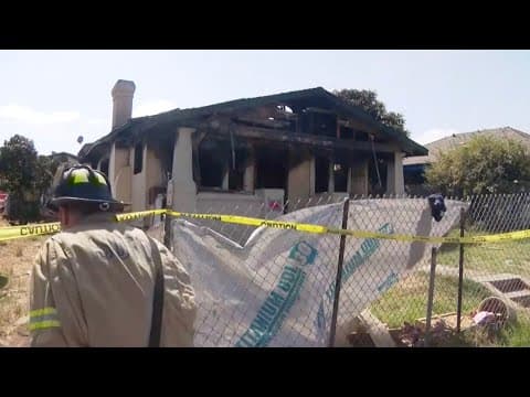 Recurring fires at vacant home have neighbors on edge in Grant Hill