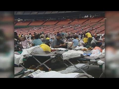 WFAA Vault: Hurricane Katrina 20 years later
