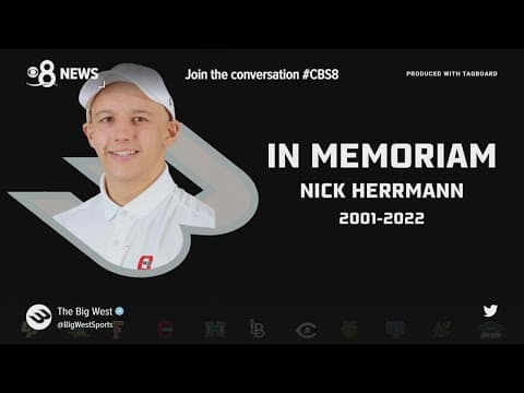 Former Torrey Pines High School basketball star Nick Herrmann passes away after second fight with ca