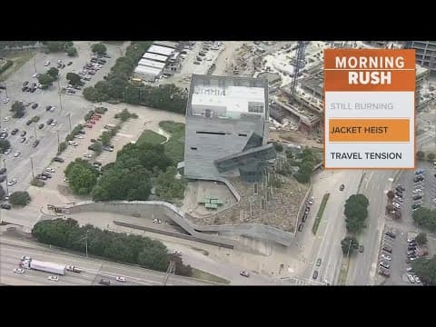 'Minor damage' at Perot Museum after break-in