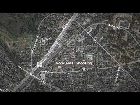 DC police investigate pair of accidental shootings involving children