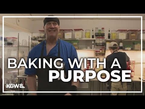 Here's how a Southwest Portland bakery is baking with a purpose