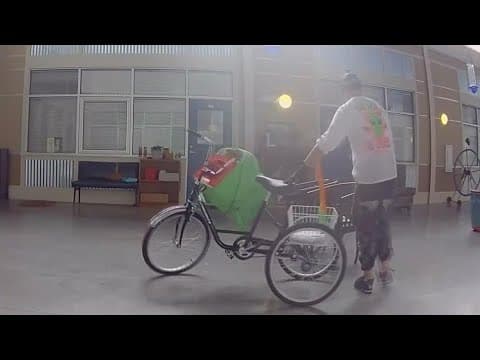 Bicycle thief takes cremated remains carried in basket, NOPD identifies a suspect