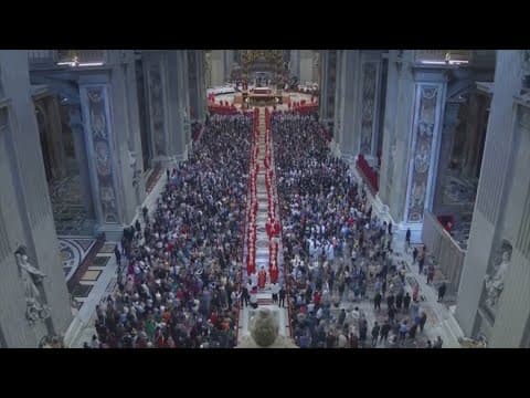 The conclave to select the new Pope begins today. Here's how it will work