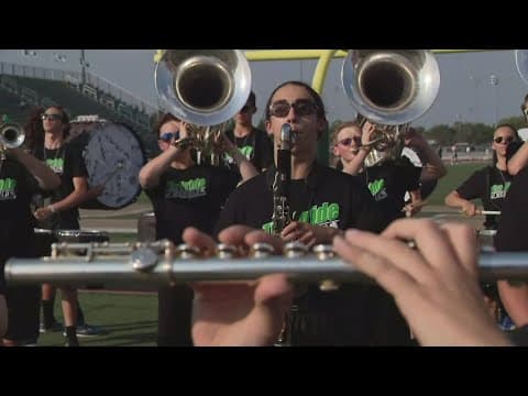 Operation Football Aug. 30 Band of the Week Westfield and Cheerleaders of the Week Greenfield Centra