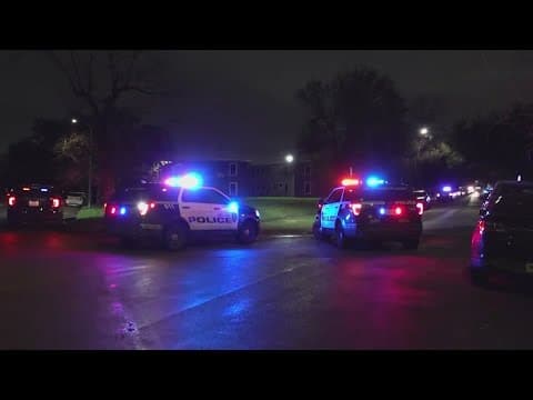 2 children, adult shot in southeast Houston robbery, HPD says